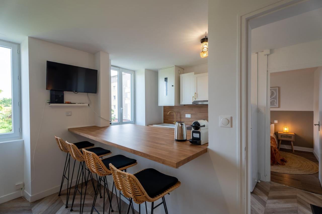 L'Evasion - Au Coeur De Dax Apartment Екстериор снимка